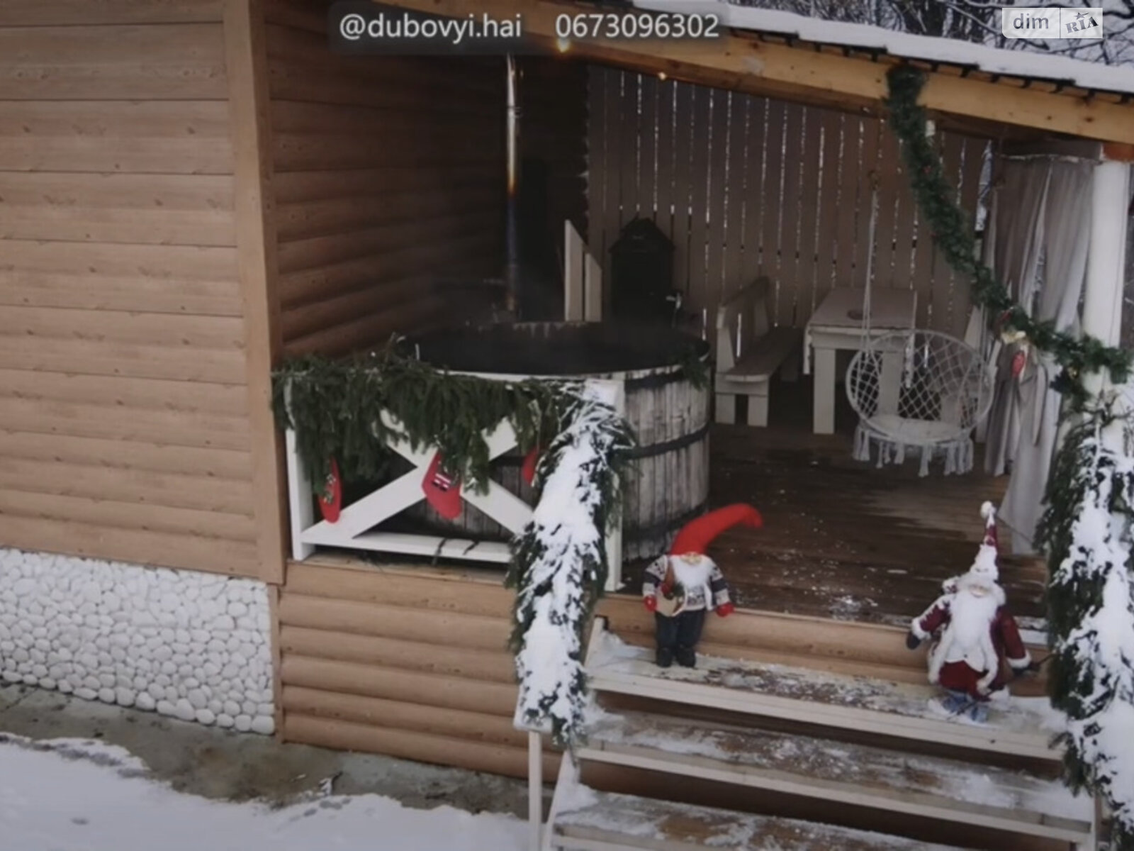 двоповерховий будинок бесідка, 75 кв. м, дерево та цегла. Продаж у Ужгороді фото 1