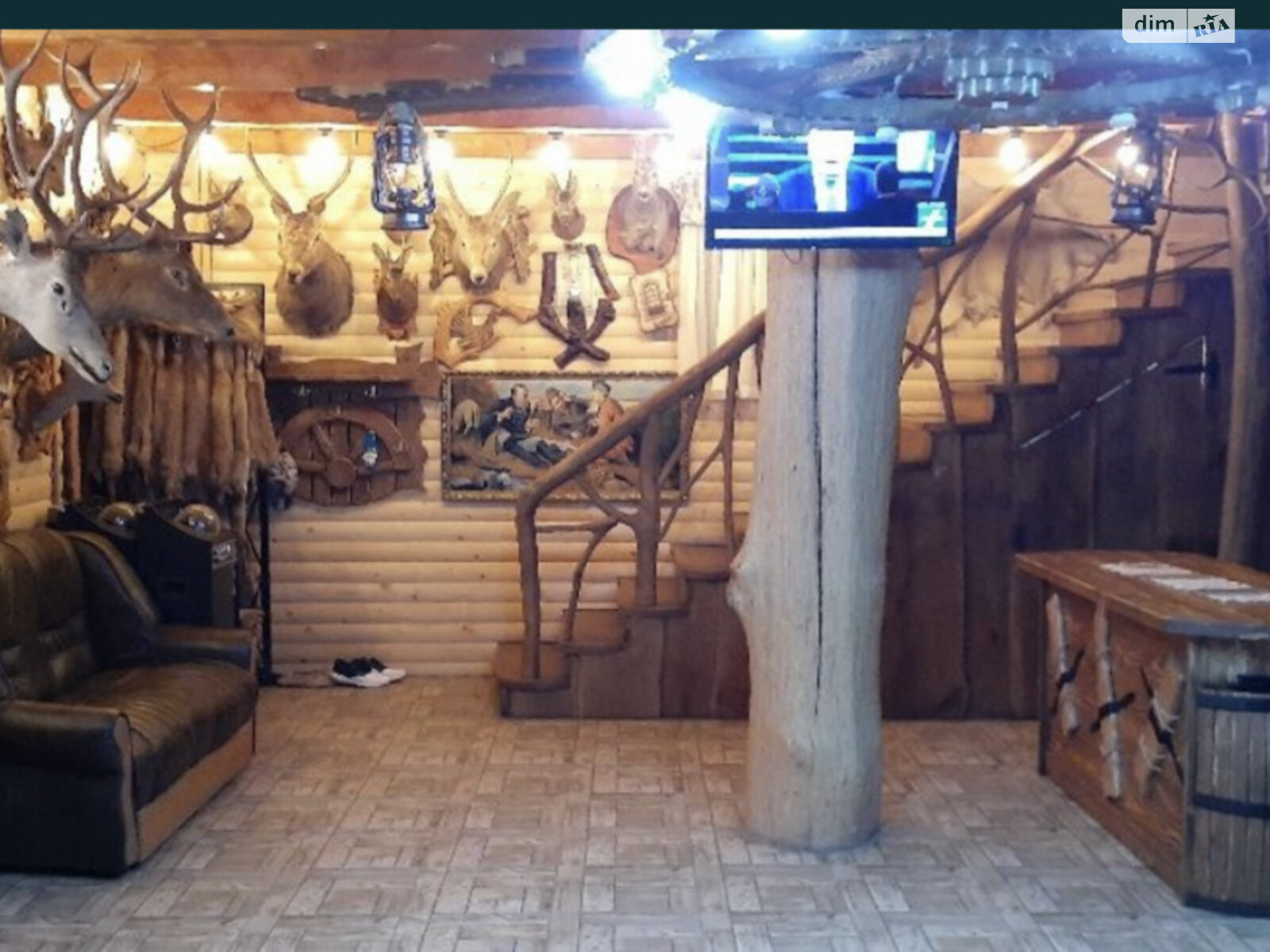 двоповерховий будинок бесідка, 75 кв. м, дерево та цегла. Продаж у Ужгороді фото 1