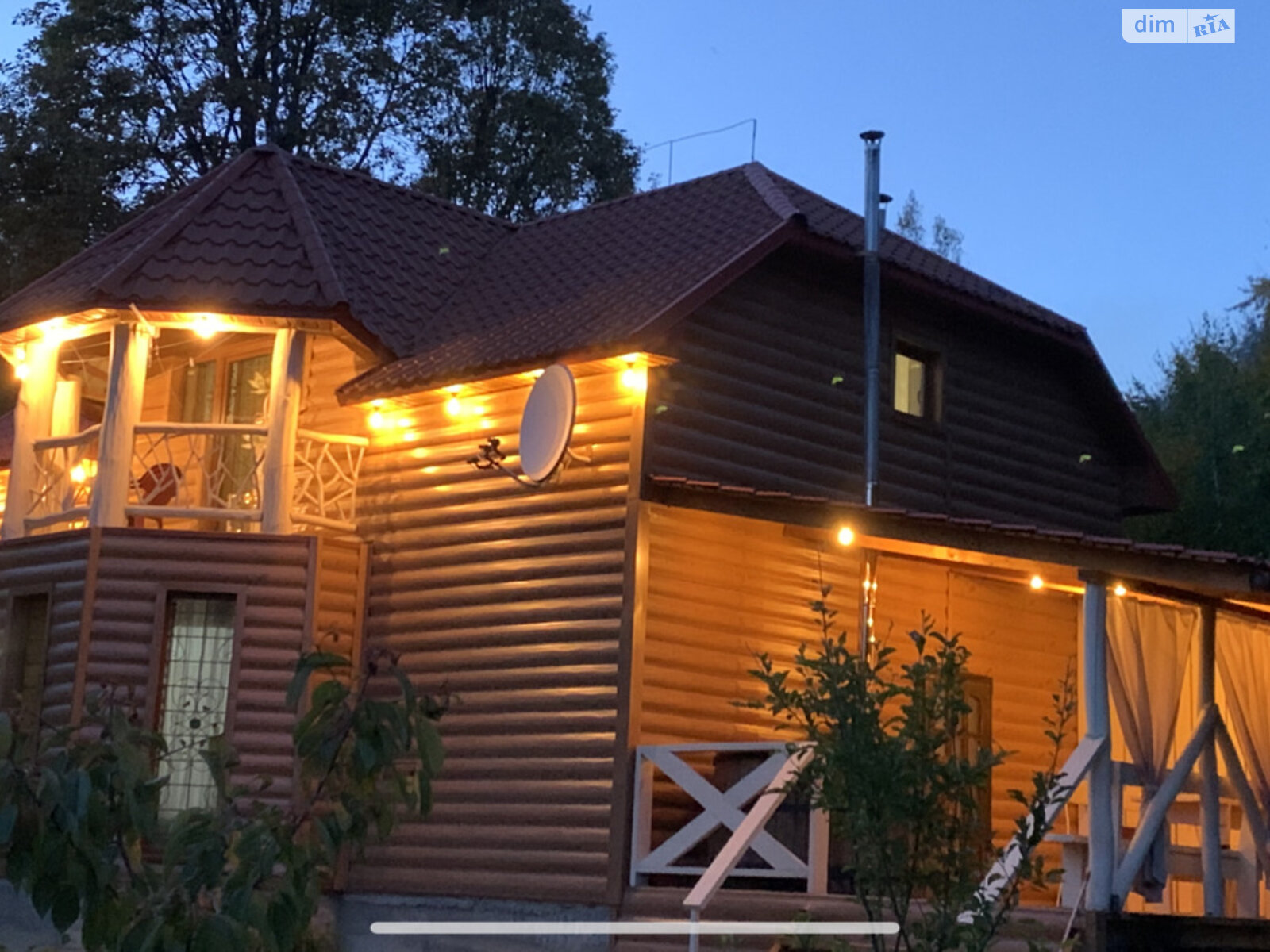 двоповерховий будинок бесідка, 75 кв. м, дерево та цегла. Продаж у Ужгороді фото 1