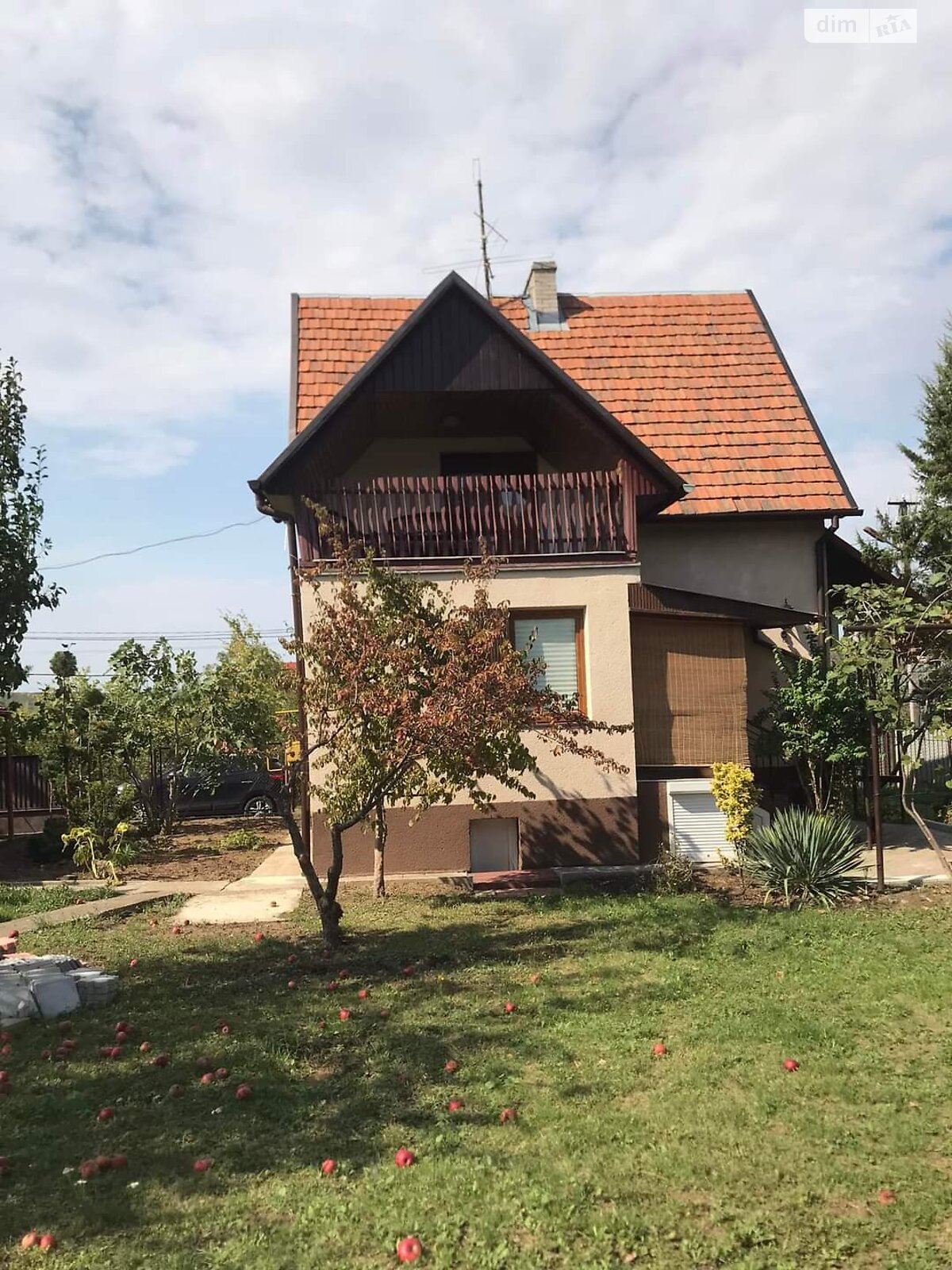 двоповерховий будинок з гаражем, 112.2 кв. м, цегла. Продаж у Ужгороді фото 1