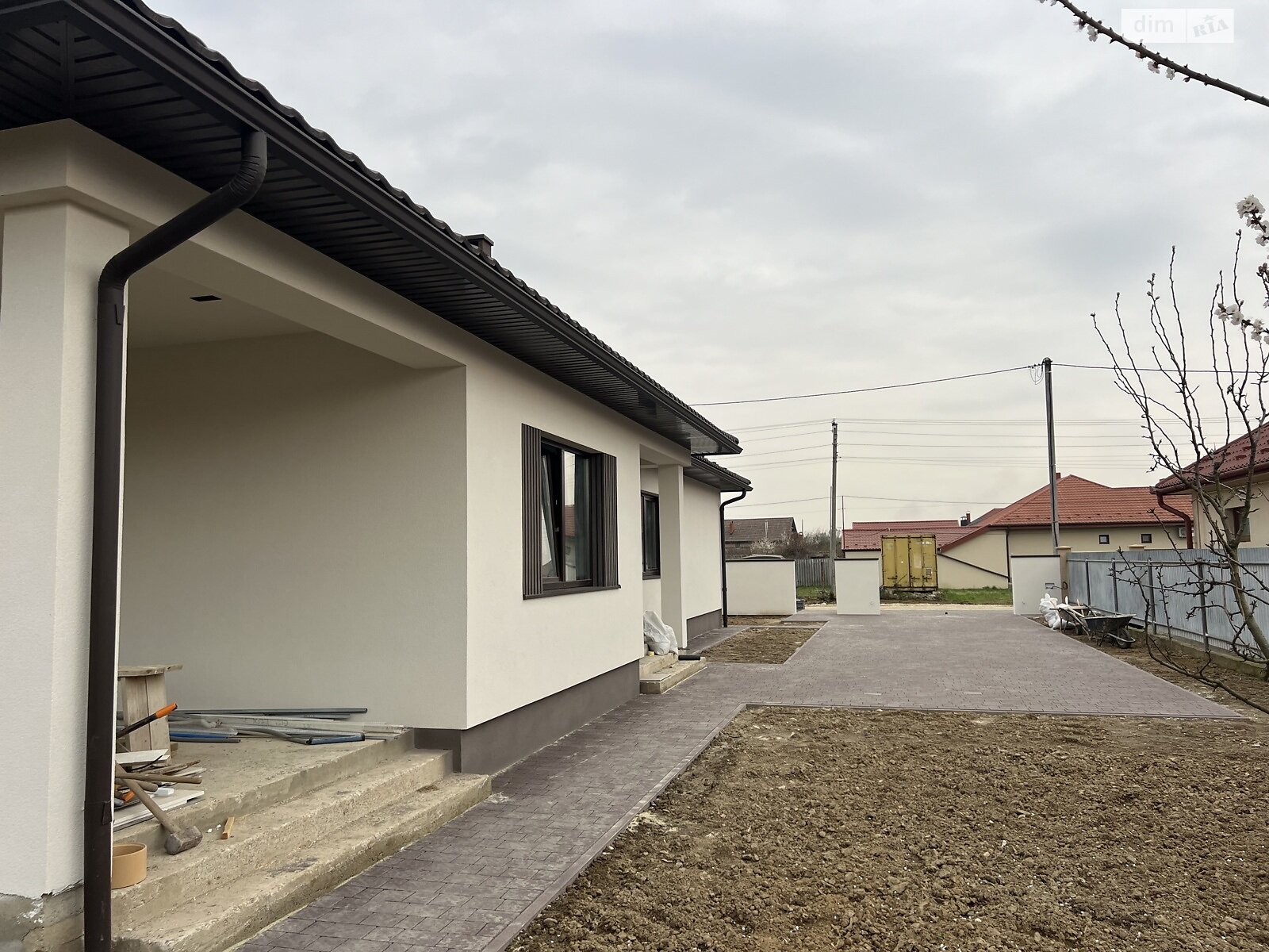 одноповерховий будинок, 146.9 кв. м, цегла. Продаж в Ужгороді, район Садовий фото 1 одноповерховий будинок, 146.9 кв. м, цегла. Продаж в Ужгороді, район Садовий фото 1