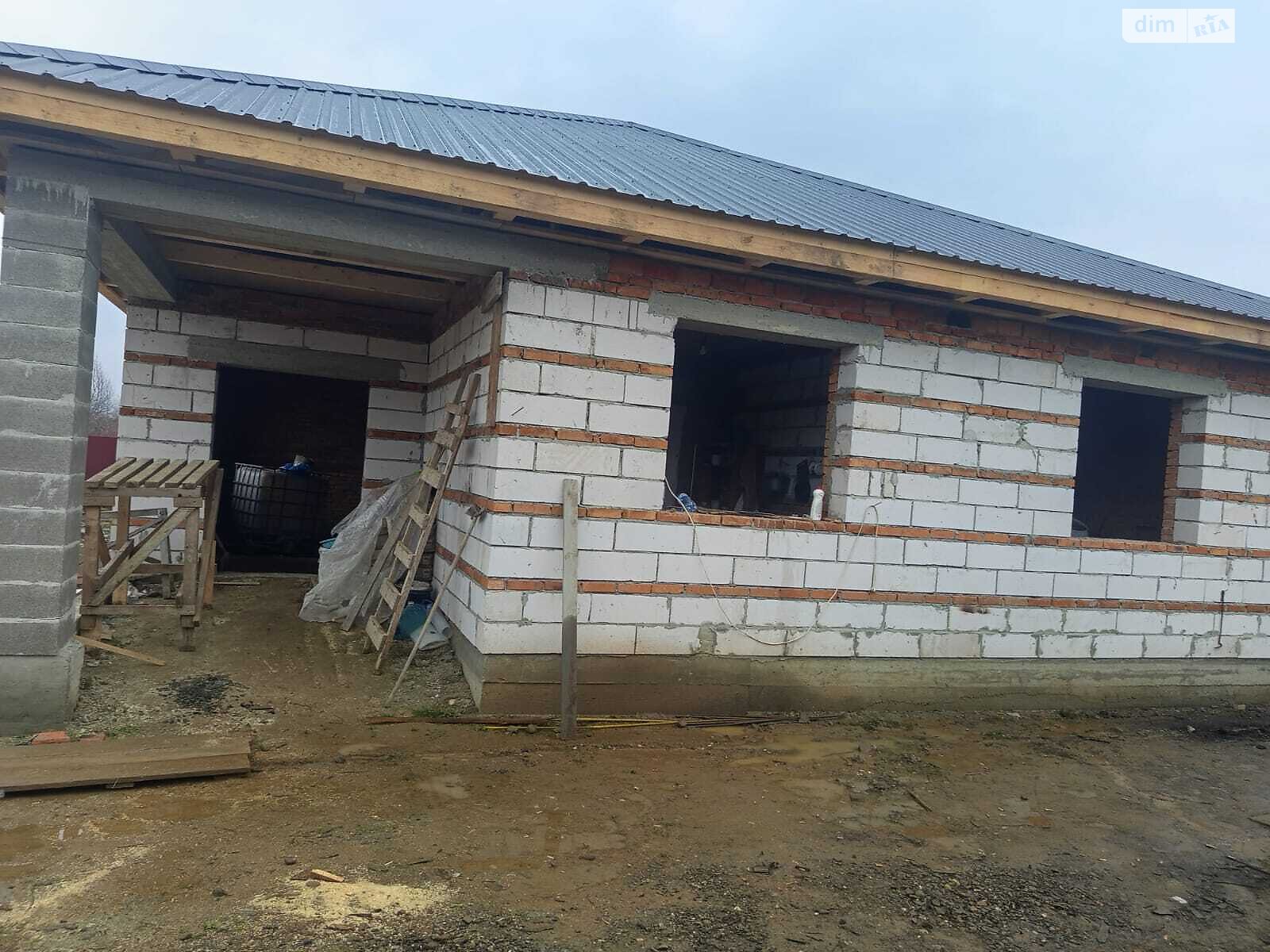 одноэтажный дом, 90 кв. м, кирпич. Продажа в Ужгороде район Садовый фото 1