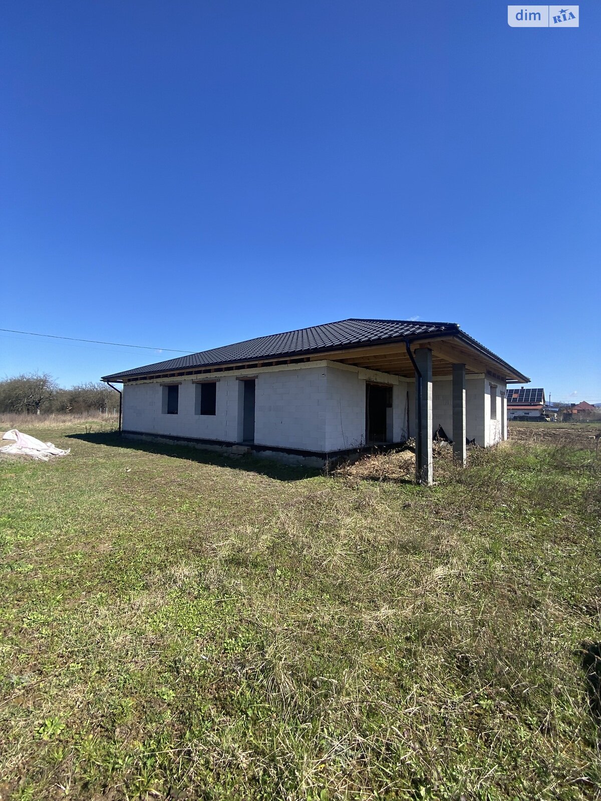 одноповерховий будинок, 144.4 кв. м, газобетон. Продаж в Ужгороді, район Садовий фото 1 одноповерховий будинок, 144.4 кв. м, газобетон. Продаж в Ужгороді, район Садовий фото 1