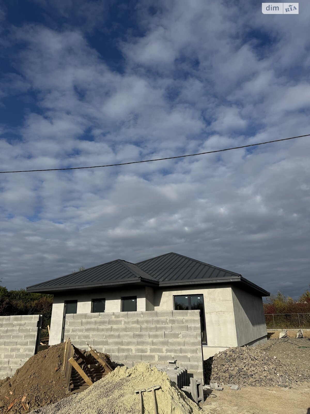 одноповерховий будинок, 98 кв. м, керамический блок. Продаж в Ужгороді, район Садовий фото 1