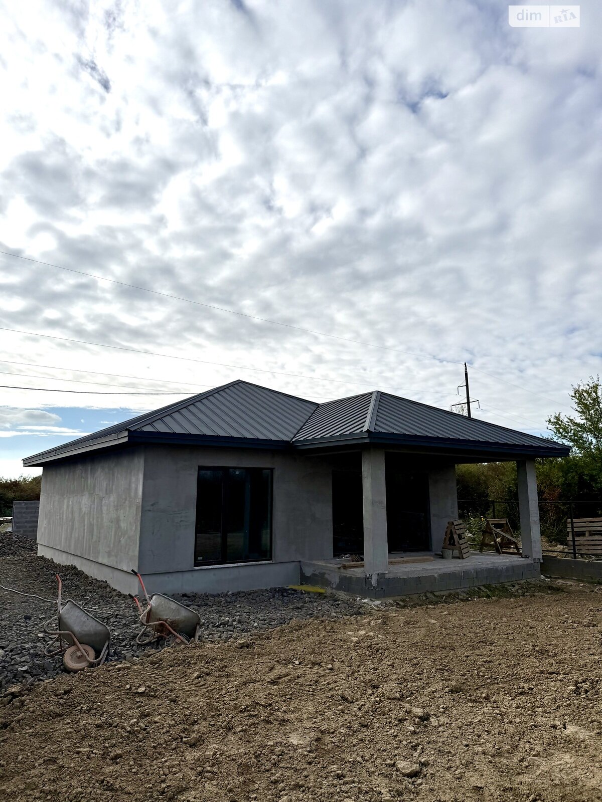 одноповерховий будинок, 98 кв. м, керамический блок. Продаж в Ужгороді, район Садовий фото 1