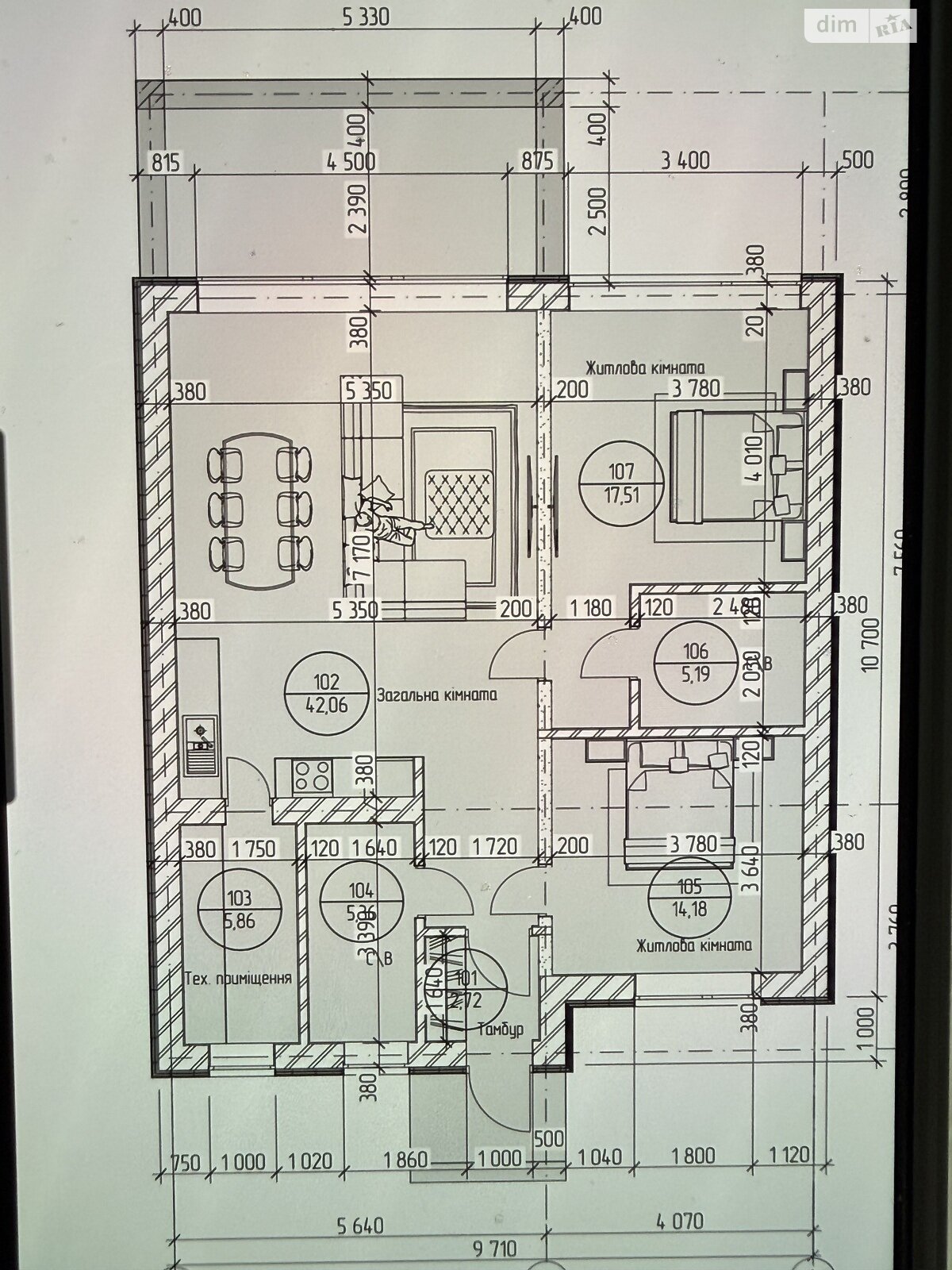 одноповерховий будинок, 98 кв. м, керамический блок. Продаж в Ужгороді, район Садовий фото 1