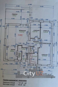 одноэтажный дом с отоплением, 121 кв. м, кирпич. Продажа в Ужгороде район Садовый фото 2