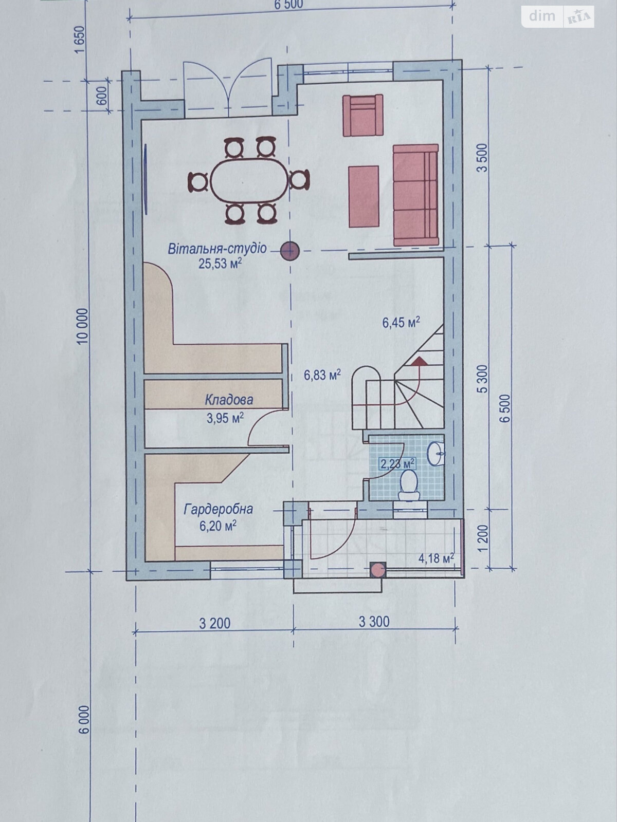 двухэтажный дом, 108 кв. м, кирпич. Продажа в Ужгороде район Садовый фото 1