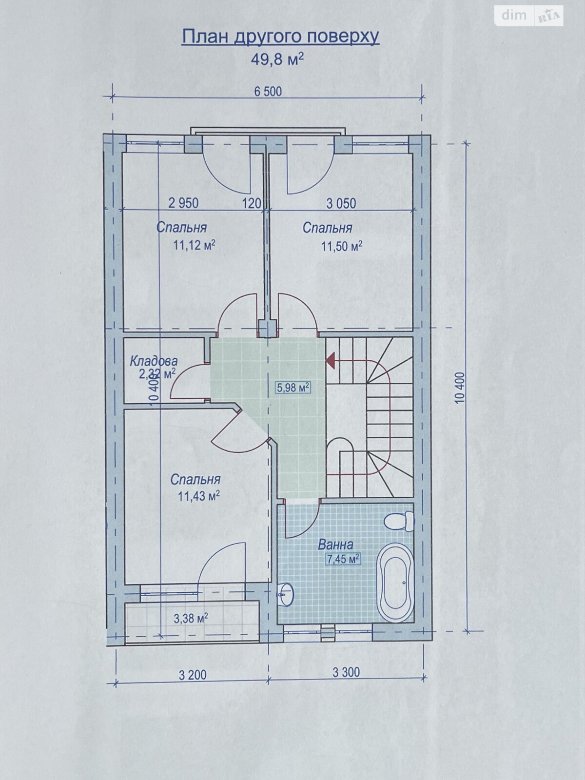 двухэтажный дом, 108 кв. м, кирпич. Продажа в Ужгороде район Садовый фото 1