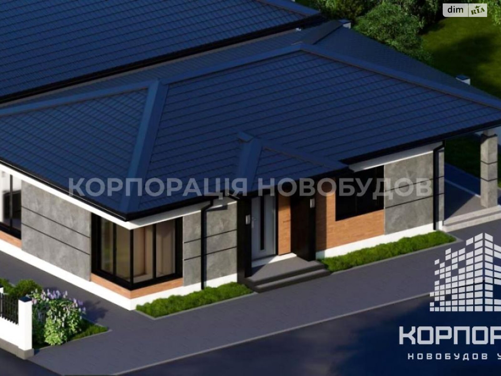 одноповерховий будинок, 115 кв. м, кирпич. Продаж в Ужгороді, район Садовий фото 1 одноповерховий будинок, 115 кв. м, кирпич. Продаж в Ужгороді, район Садовий фото 1