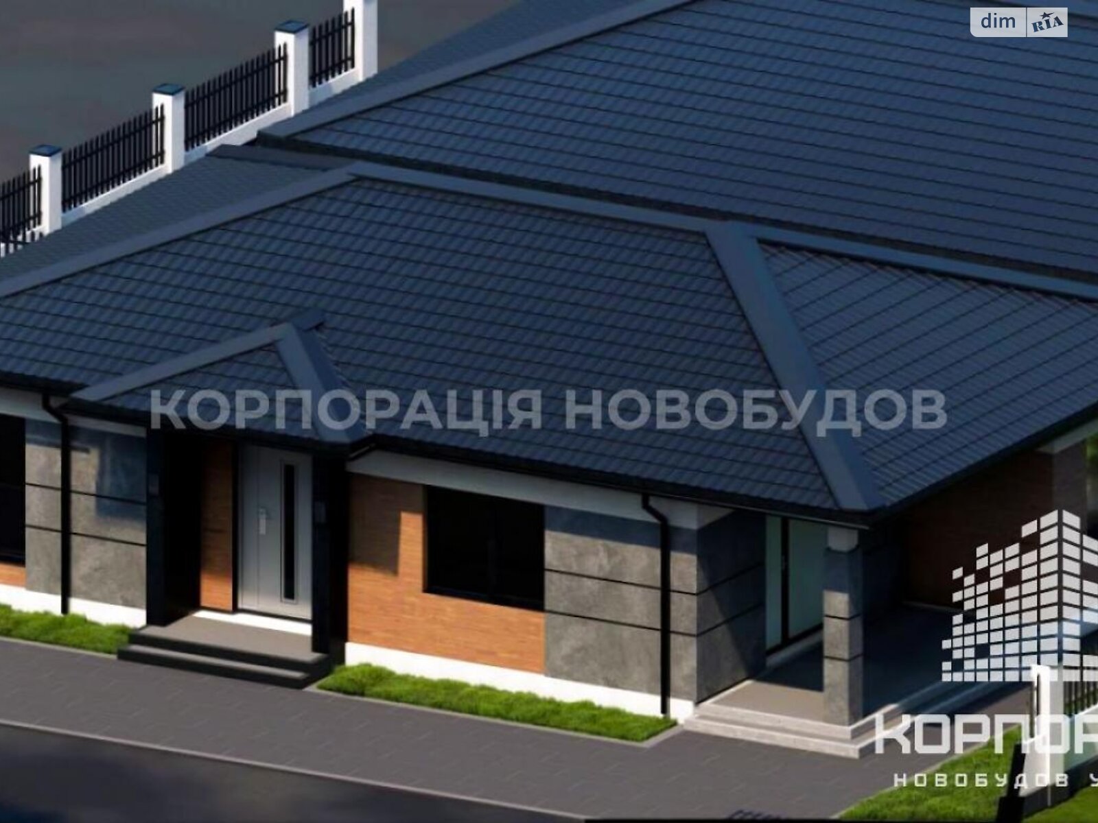 одноповерховий будинок, 115 кв. м, кирпич. Продаж в Ужгороді, район Садовий фото 1 одноповерховий будинок, 115 кв. м, кирпич. Продаж в Ужгороді, район Садовий фото 1