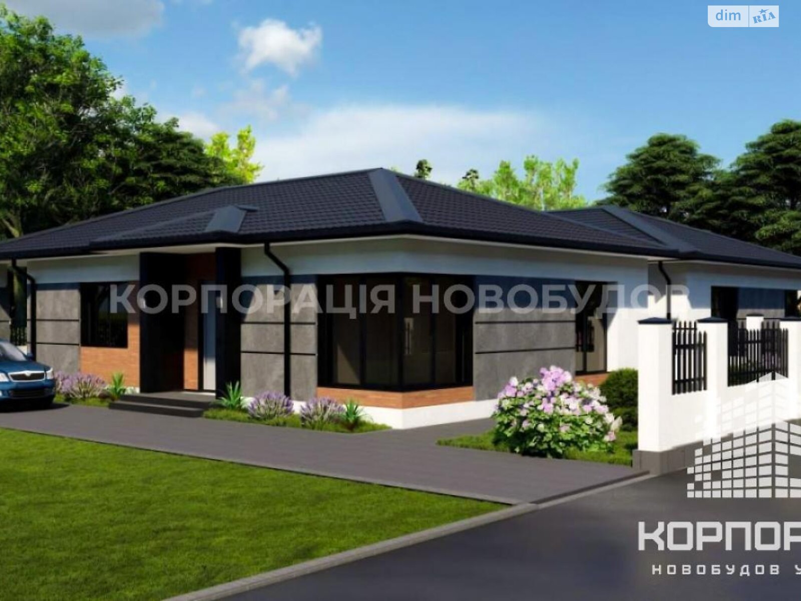 одноповерховий будинок, 115 кв. м, кирпич. Продаж в Ужгороді, район Садовий фото 1 одноповерховий будинок, 115 кв. м, кирпич. Продаж в Ужгороді, район Садовий фото 1