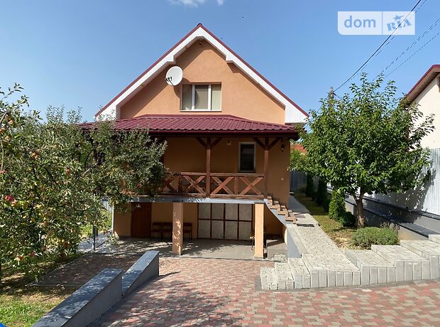 двухэтажный дом с камином, 138 кв. м, кирпич. Продажа в Ужгороде район Шахта фото 1