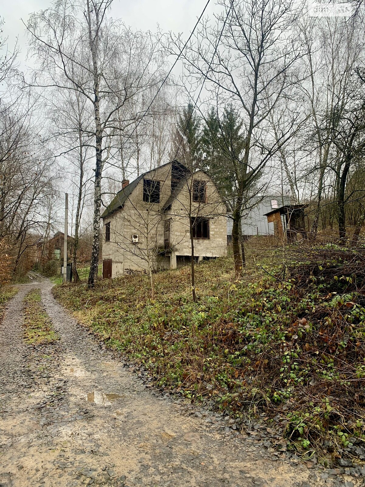 двухэтажный дом, 50 кв. м, кирпич. Продажа в Ужгороде район Шахта фото 1