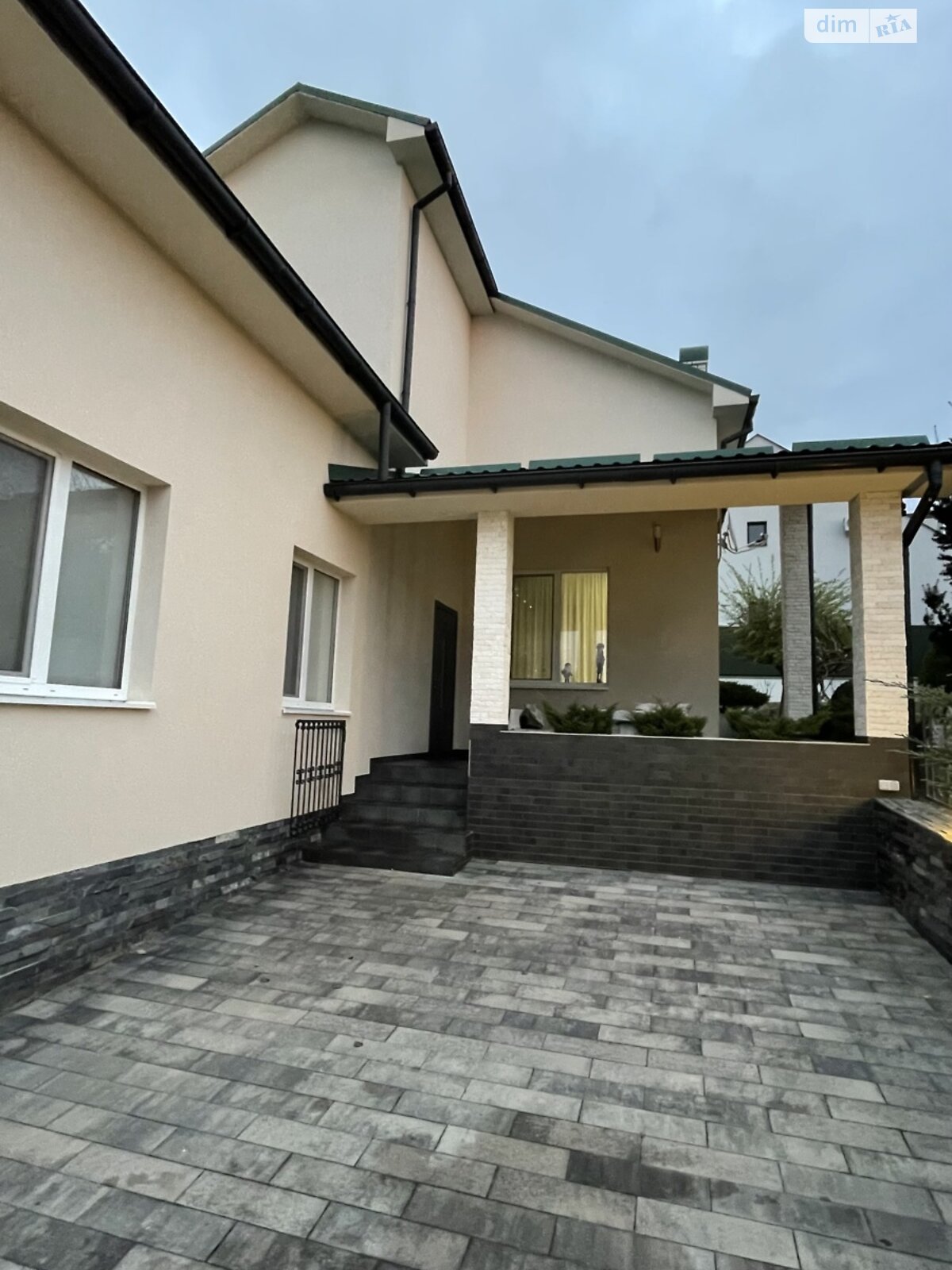 двухэтажный дом с балконом, 170 кв. м, кирпич. Продажа в Оноковцы фото 1 двухэтажный дом с балконом, 170 кв. м, кирпич. Продажа в Оноковцы фото 1