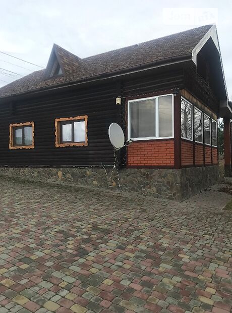 двухэтажный дом с отоплением, 120 кв. м, дерево и кирпич. Продажа в Ужгороде район Шахта фото 1