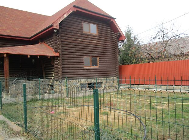 двухэтажный дом с садом, 250 кв. м, дерево и кирпич. Продажа в Ужгороде район Шахта фото 1