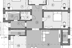 одноповерховий будинок, 155 кв. м, цегла. Продаж у Ужгороді фото 2