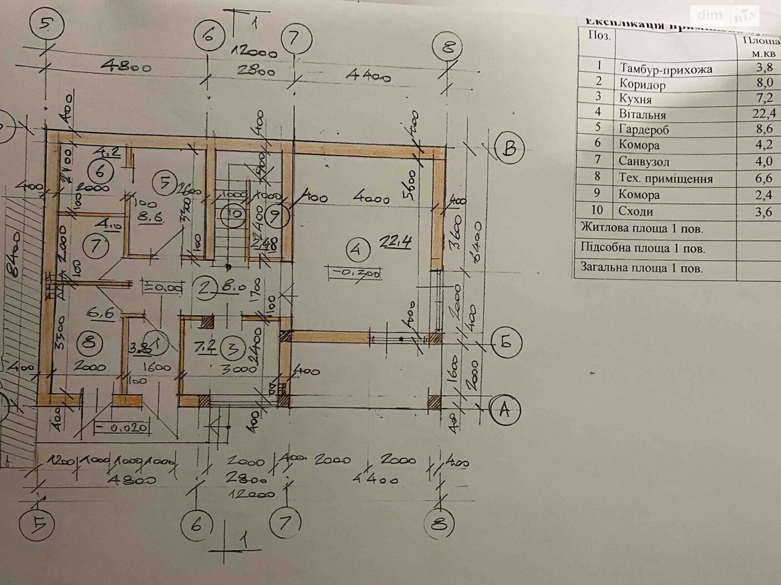 двоповерховий будинок, 150 кв. м, цегла. Продаж у Ужгороді фото 1 двоповерховий будинок, 150 кв. м, цегла. Продаж у Ужгороді фото 1