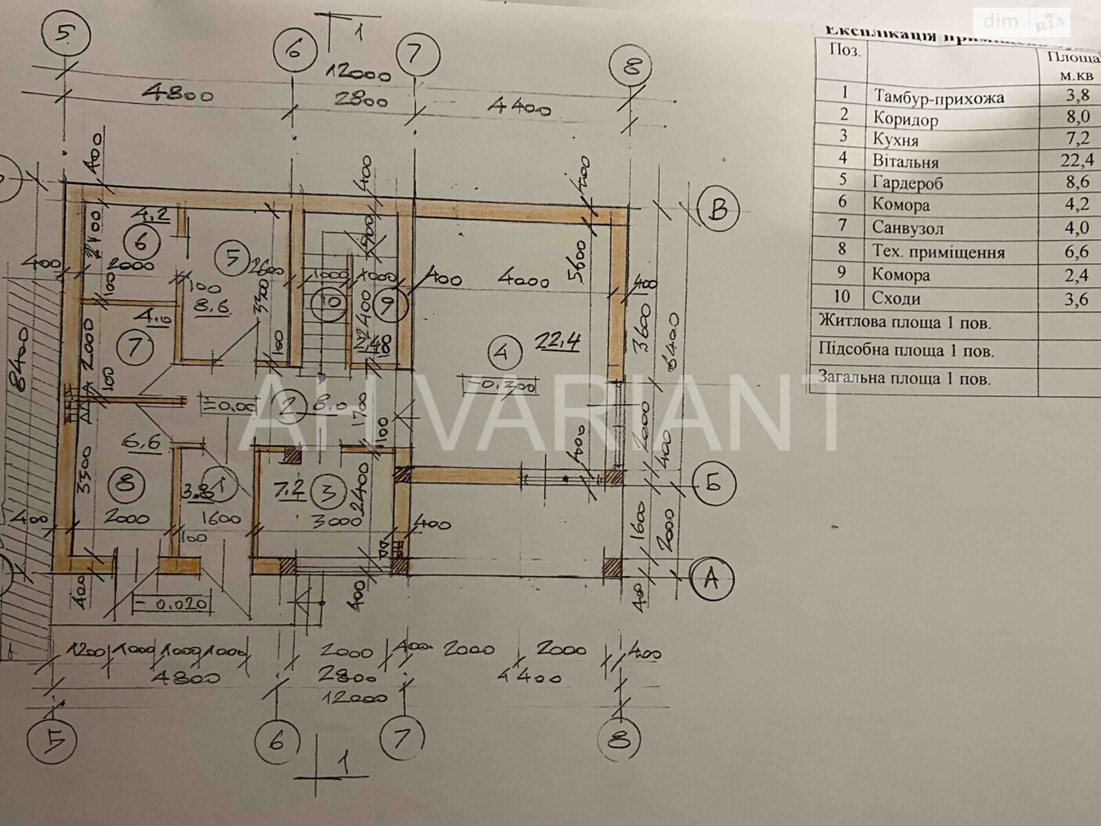 двоповерховий будинок, 150 кв. м, цегла. Продаж у Ужгороді фото 1 двоповерховий будинок, 150 кв. м, цегла. Продаж у Ужгороді фото 1