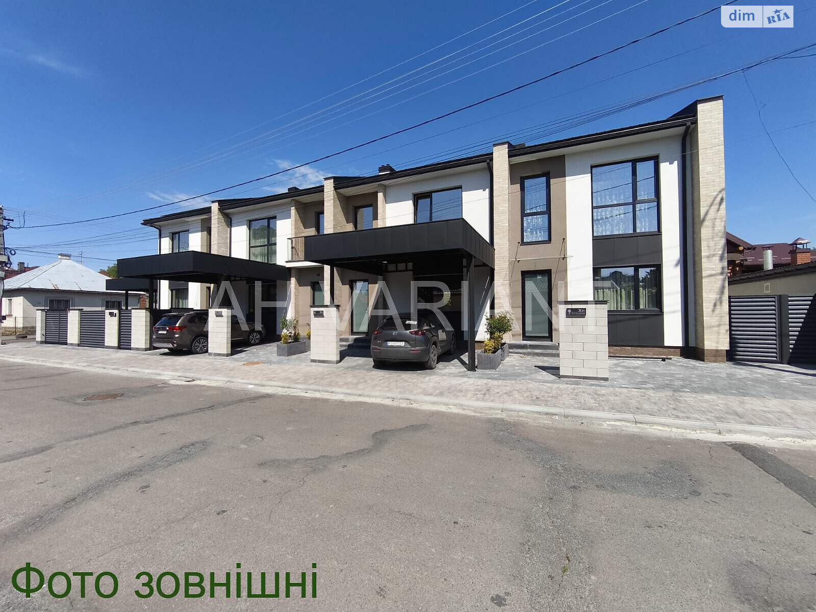 двоповерховий будинок з балконом, 120 кв. м, цегла. Продаж в Ужгороді, район Свепомоц фото 1