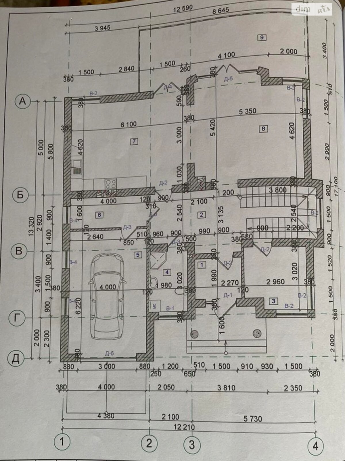 двоповерховий будинок, 240 кв. м, цегла. Продаж у Кінчеші фото 1