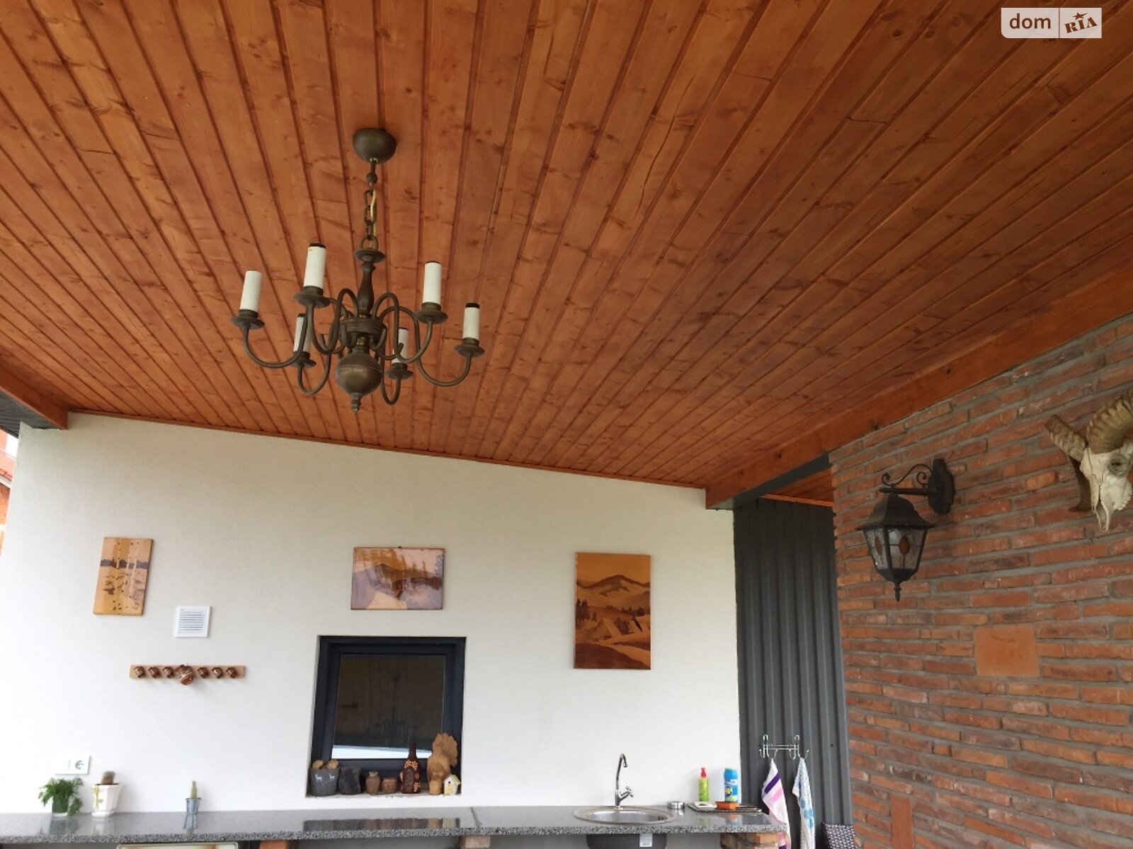 одноповерховий будинок з верандою, 150 кв. м, піноблок. Продаж в Ужгороді, район Табла - 2 фото 1