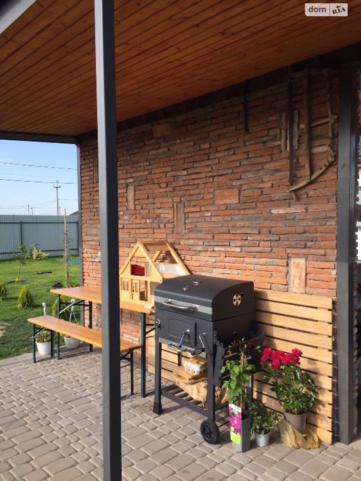 одноповерховий будинок з верандою, 150 кв. м, піноблок. Продаж в Ужгороді, район Табла - 2 фото 1