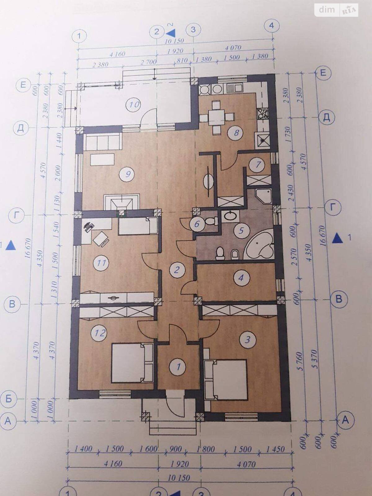 одноэтажный дом, 135 кв. м, цегла. Продажа в Ужгороде район Табла-1 фото 1