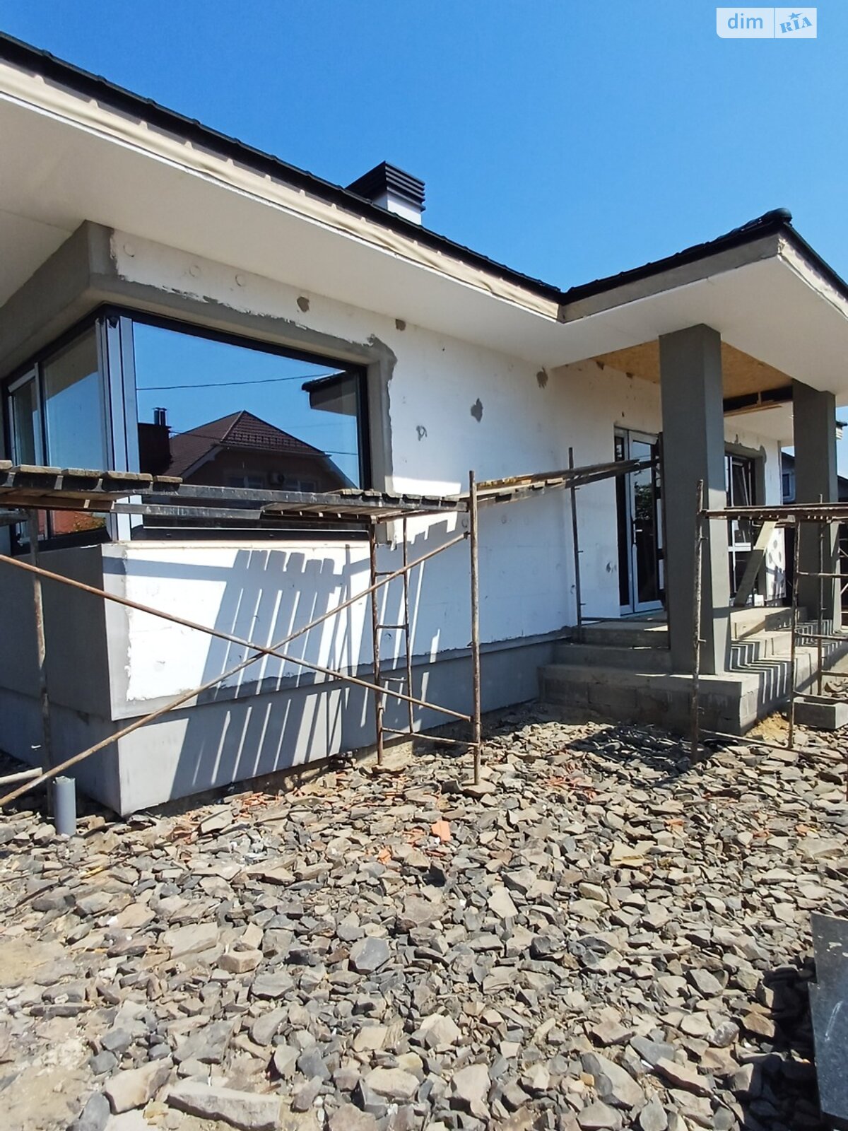 одноповерховий будинок з гаражем, 150 кв. м, кирпич. Продаж у Баранинці фото 1 одноповерховий будинок з гаражем, 150 кв. м, кирпич. Продаж у Баранинці фото 1