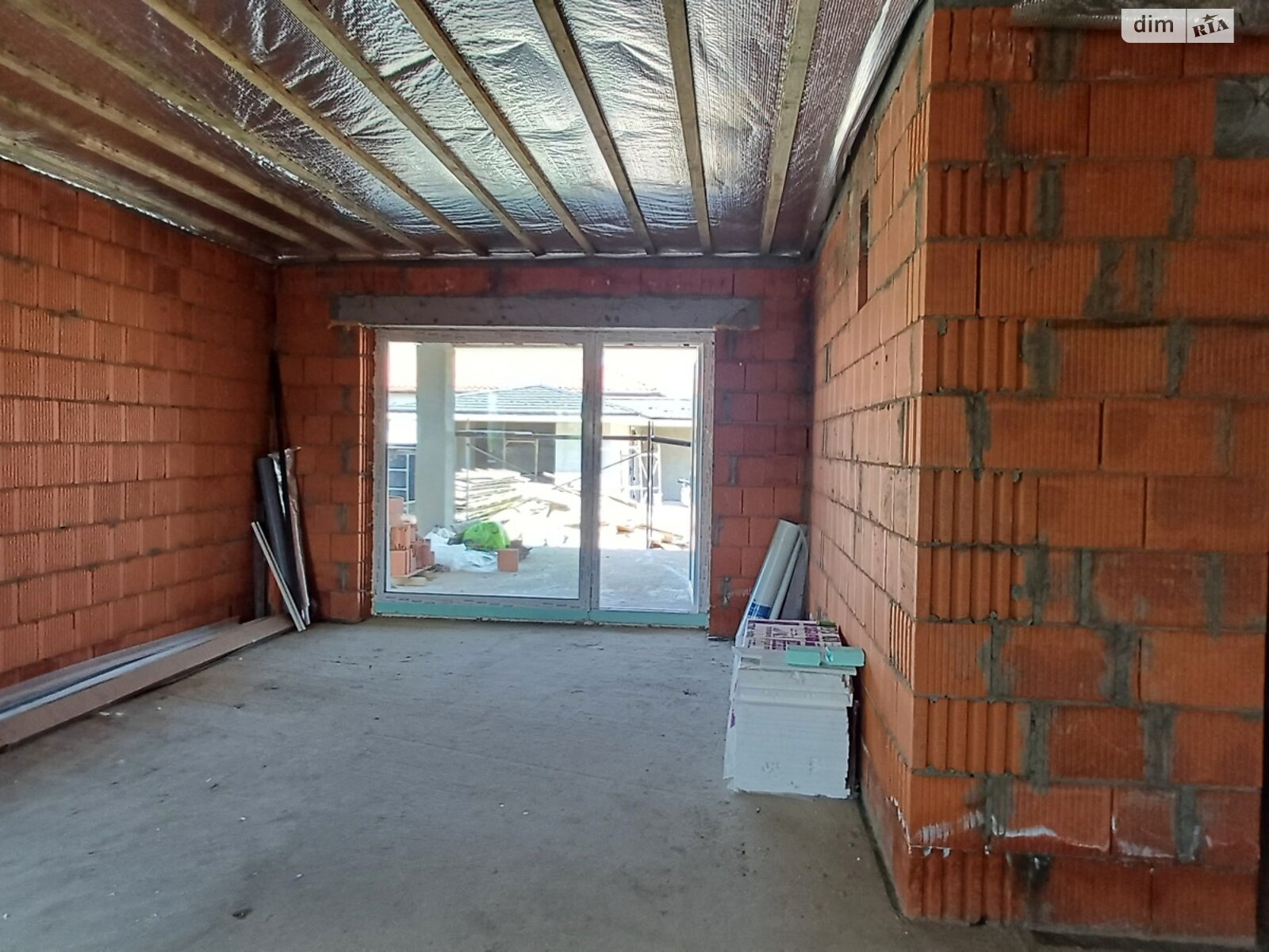 одноповерховий будинок з гаражем, 150 кв. м, кирпич. Продаж у Баранинці фото 1 одноповерховий будинок з гаражем, 150 кв. м, кирпич. Продаж у Баранинці фото 1