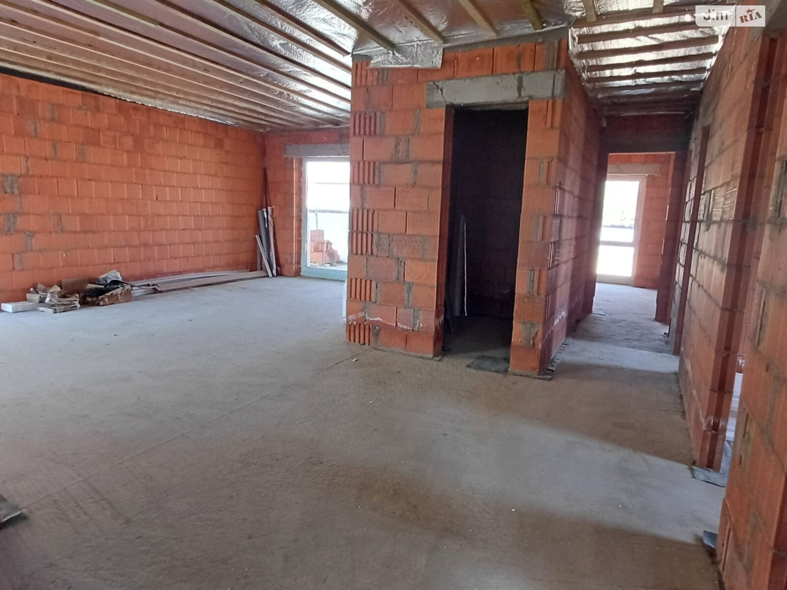 одноповерховий будинок з гаражем, 150 кв. м, кирпич. Продаж у Баранинці фото 1 одноповерховий будинок з гаражем, 150 кв. м, кирпич. Продаж у Баранинці фото 1
