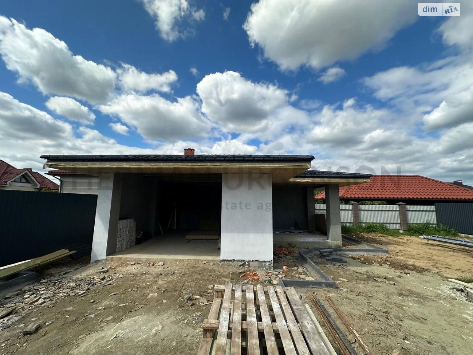 одноповерховий будинок з гаражем, 145 кв. м, цегла. Продаж у Баранинці фото 1 одноповерховий будинок з гаражем, 145 кв. м, цегла. Продаж у Баранинці фото 1