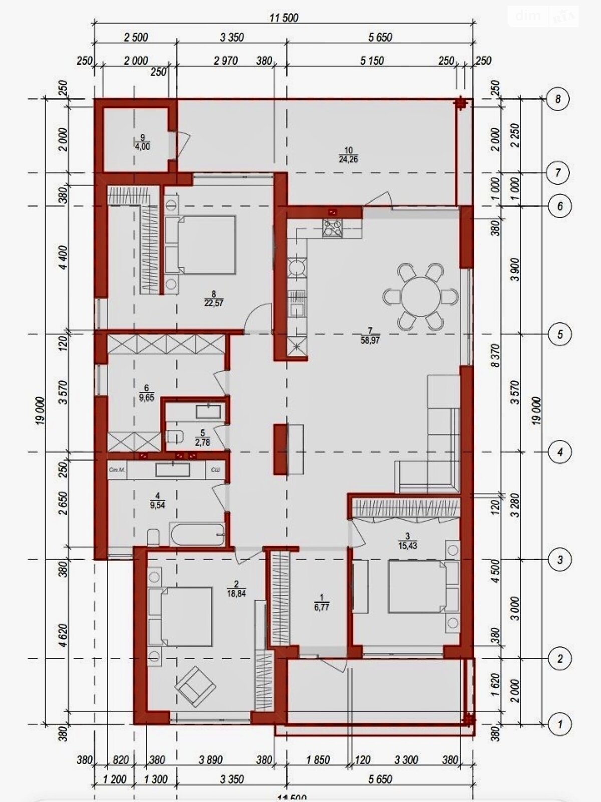 одноповерховий будинок, 145 кв. м, цегла. Продаж в Ужгороді, район Табла-1 фото 1