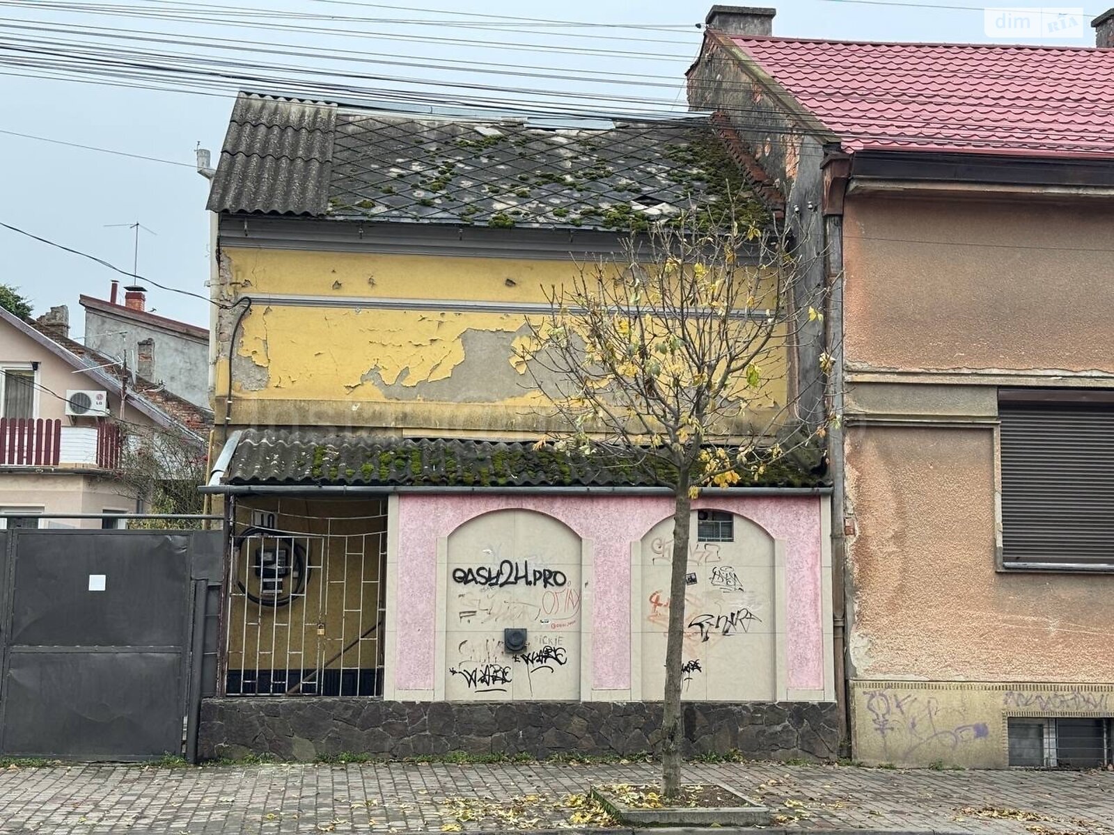 двоповерховий будинок, 54.3 кв. м, цегла. Продаж в Ужгороді, район Центр фото 1