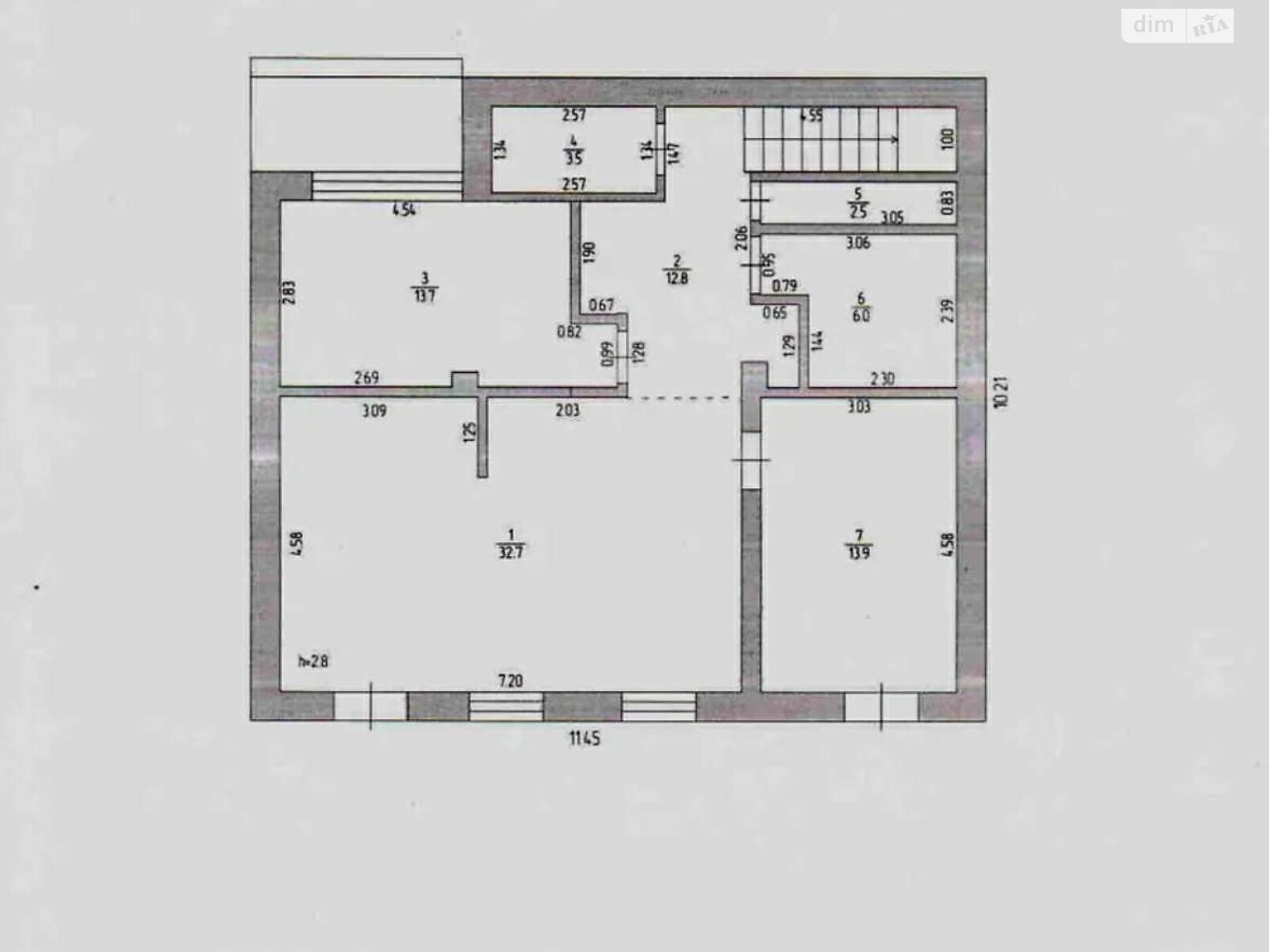 двухэтажный дом, 174 кв. м, кирпич. Продажа в Ужгороде район Центр фото 1