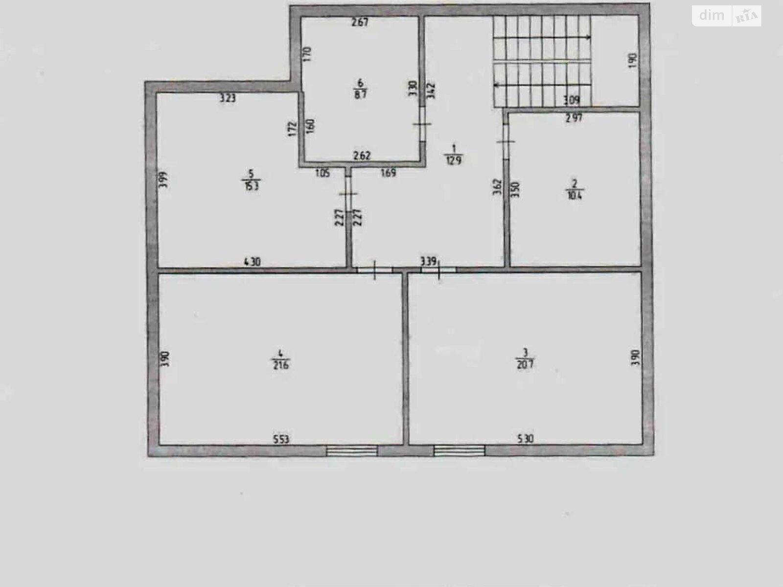 двухэтажный дом, 174 кв. м, кирпич. Продажа в Ужгороде район Центр фото 1