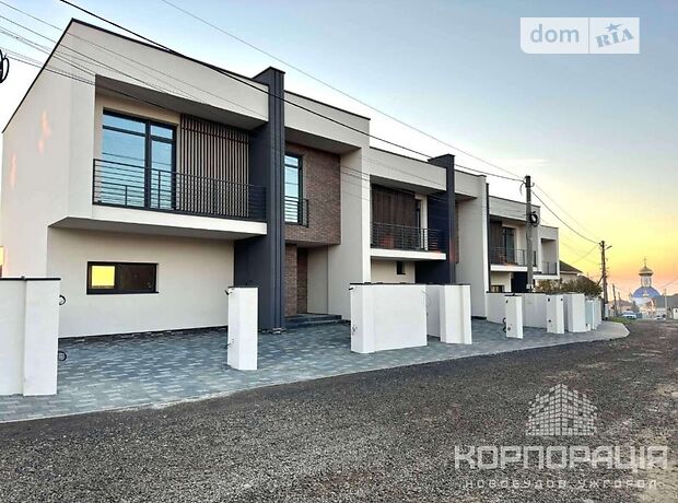 двухэтажный дом с террасой, 132.6 кв. м, кирпич. Продажа в Ужгороде район Центр фото 1 двухэтажный дом с террасой, 132.6 кв. м, кирпич. Продажа в Ужгороде район Центр фото 1