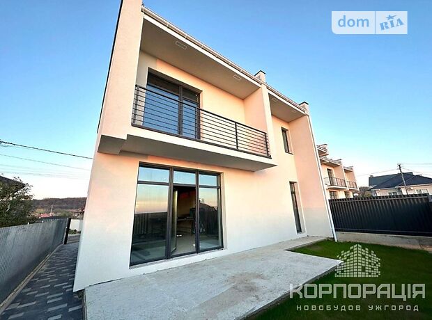 двухэтажный дом с террасой, 132.6 кв. м, кирпич. Продажа в Ужгороде район Центр фото 1 двухэтажный дом с террасой, 132.6 кв. м, кирпич. Продажа в Ужгороде район Центр фото 1