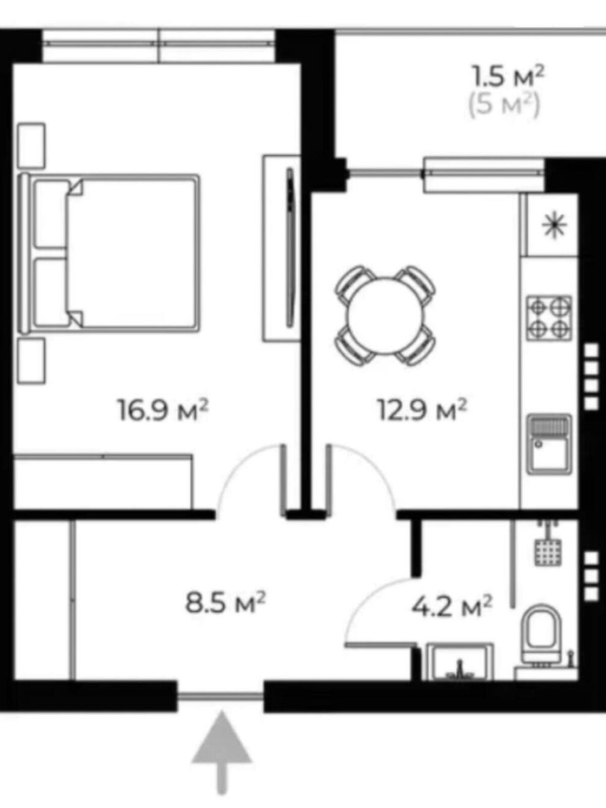 двухэтажный дом, 134 кв. м, цегла. Продажа в Ужгороде район Центр фото 1