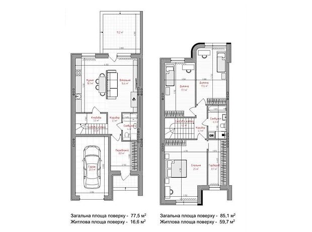 двухэтажный дом, 162.6 кв. м, монолитно-каркасный. Продажа в Ужгороде район Центр фото 1 двухэтажный дом, 162.6 кв. м, монолитно-каркасный. Продажа в Ужгороде район Центр фото 1