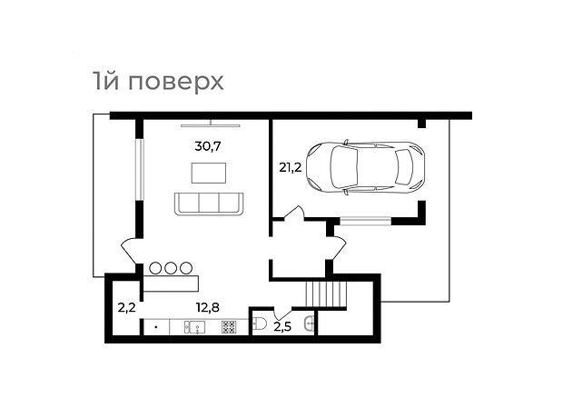 двухэтажный дом, 163 кв. м, монолитно-каркасный. Продажа в Ужгороде район Центр фото 1 двухэтажный дом, 163 кв. м, монолитно-каркасный. Продажа в Ужгороде район Центр фото 1