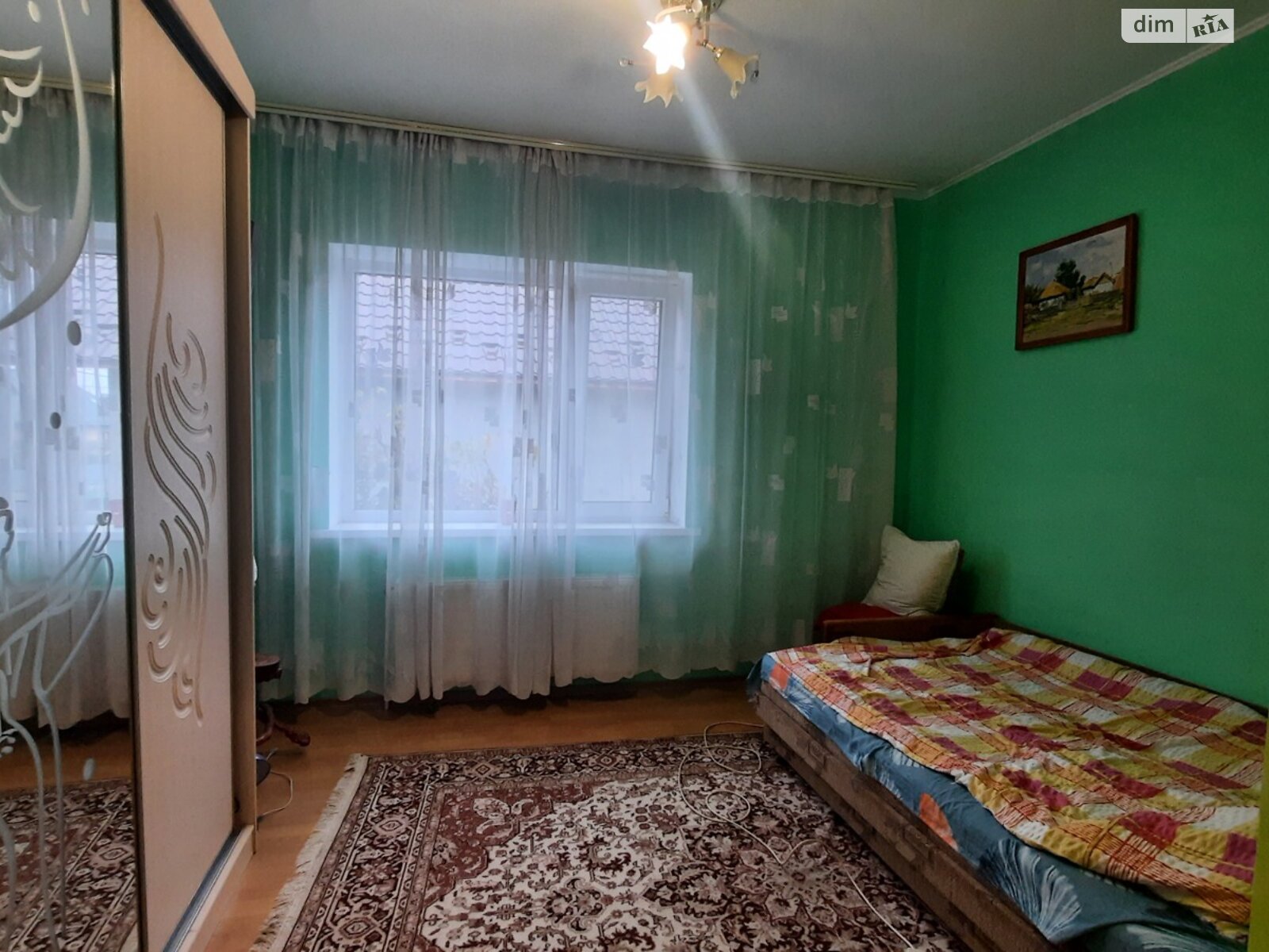 двухэтажный дом веранда, 247.4 кв. м, кирпич. Продажа в Минае фото 1