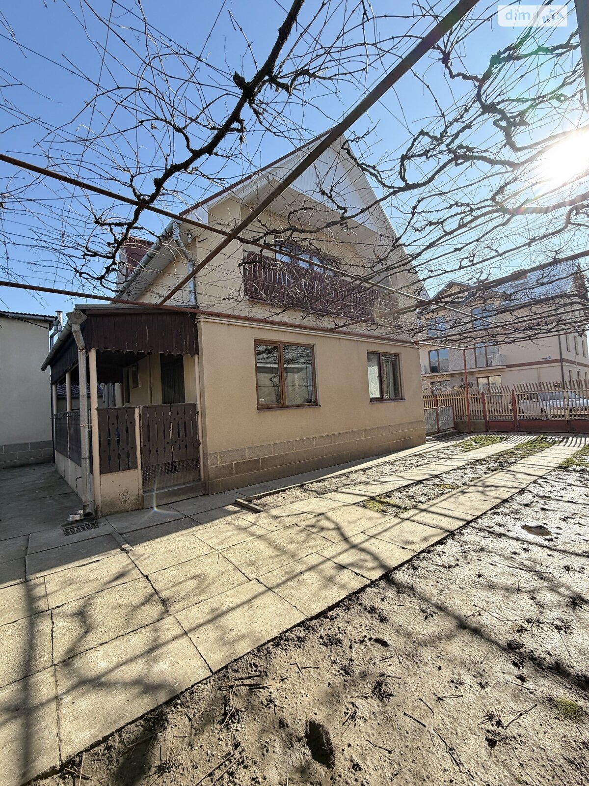 двухэтажный дом с верандой, 140 кв. м, кирпич. Продажа в Ужгороде район Вербнык фото 1