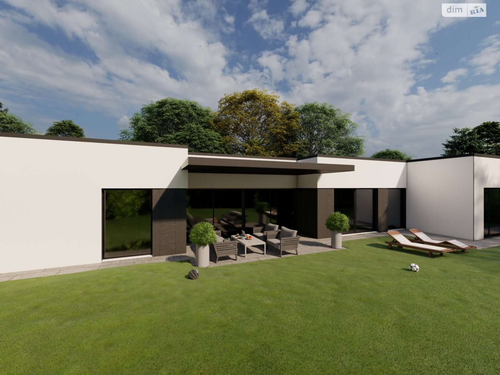 одноповерховий будинок, 172.7 кв. м, цегла. Продаж у Ужгороді фото 1 одноповерховий будинок, 172.7 кв. м, цегла. Продаж у Ужгороді фото 1