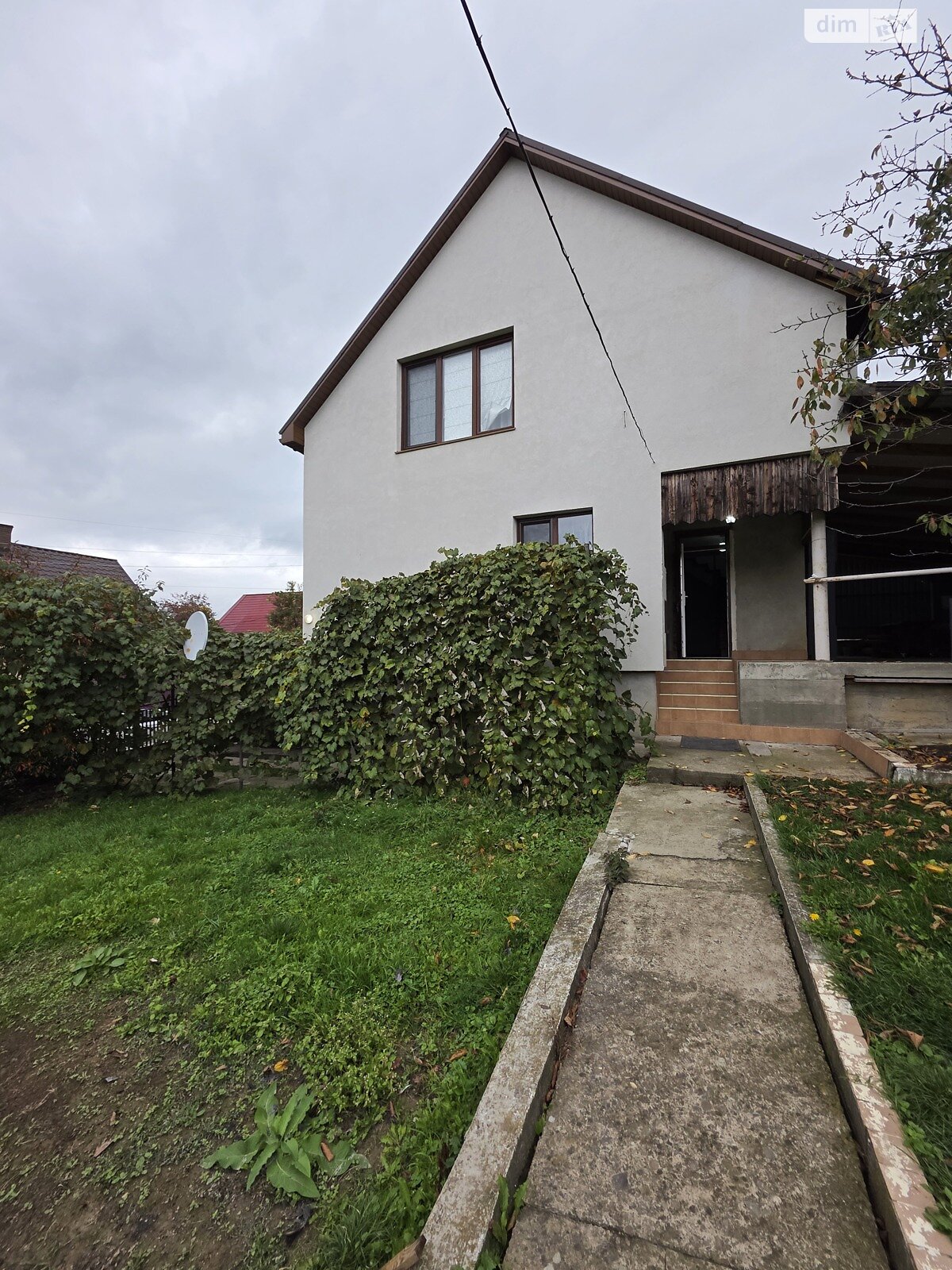 двоповерховий будинок бесідка, 90.5 кв. м, цегла. Продаж у Оноківцях фото 1 двоповерховий будинок бесідка, 90.5 кв. м, цегла. Продаж у Оноківцях фото 1