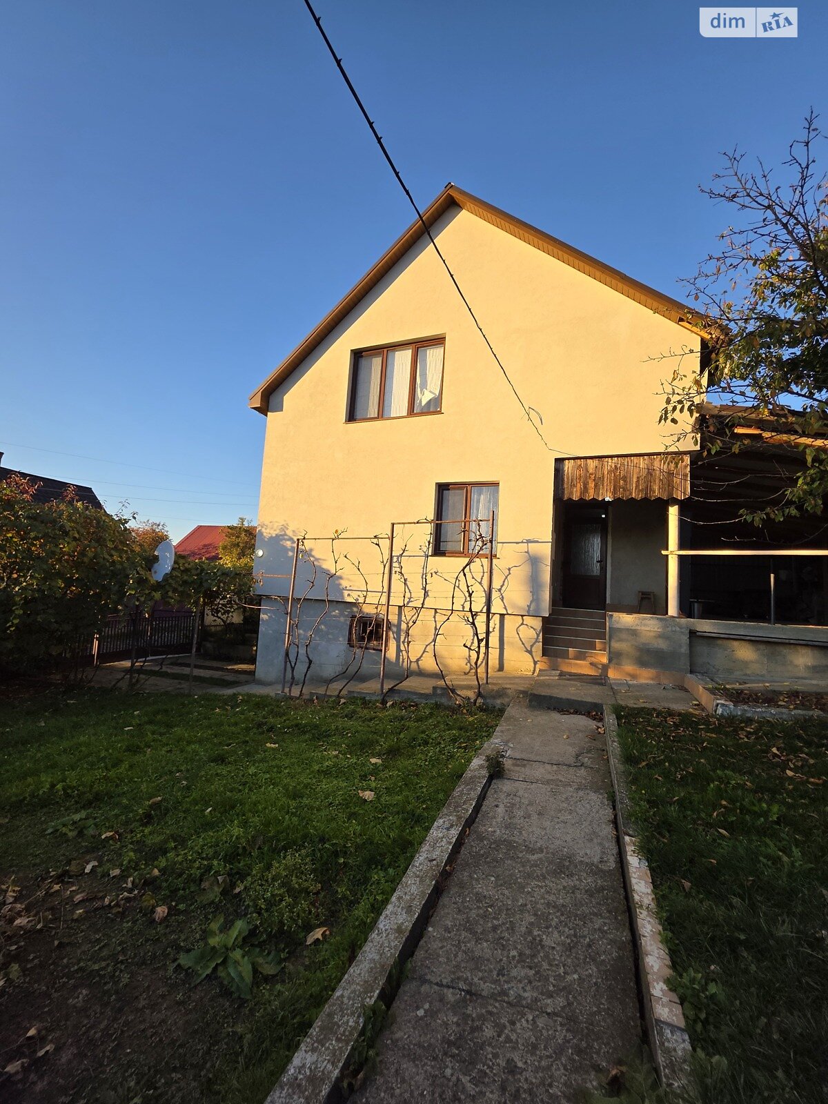 двоповерховий будинок бесідка, 90.5 кв. м, цегла. Продаж у Оноківцях фото 1 двоповерховий будинок бесідка, 90.5 кв. м, цегла. Продаж у Оноківцях фото 1