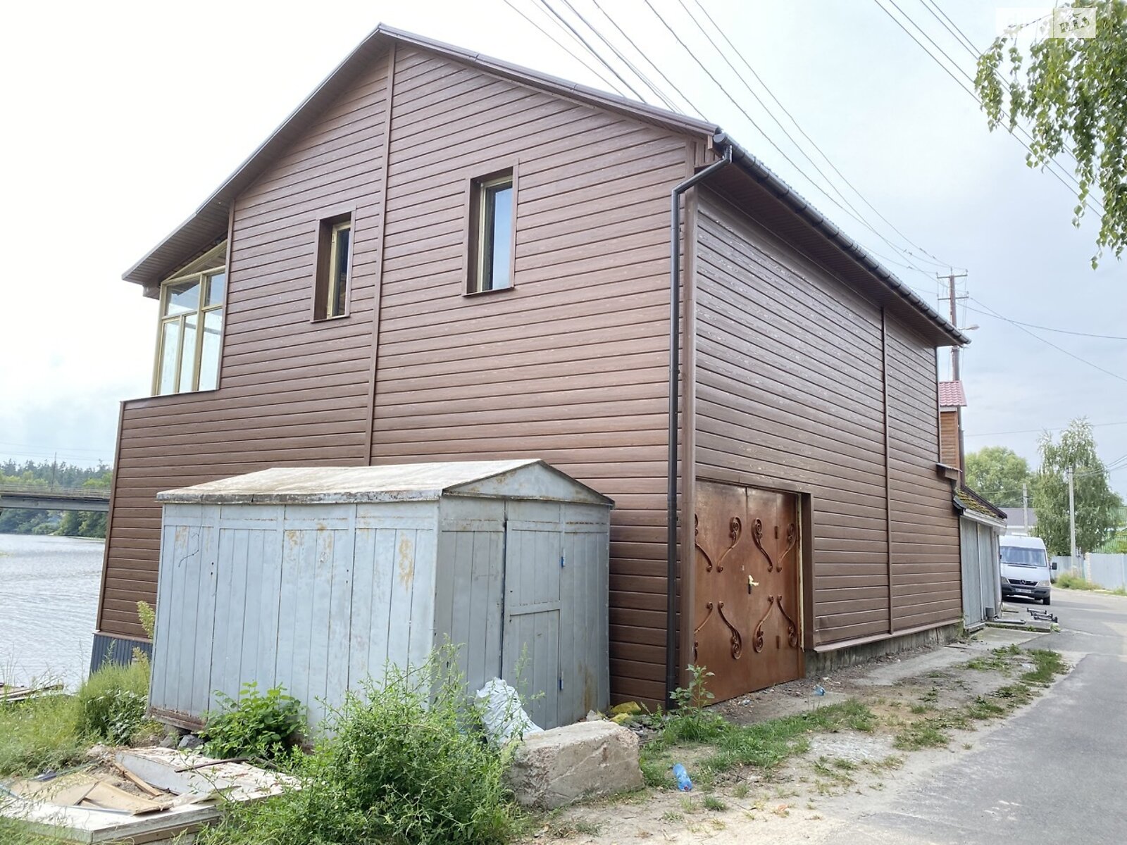 двухэтажный дом, 172 кв. м, монолитно-кирпичный. Продажа в Украинке фото 1