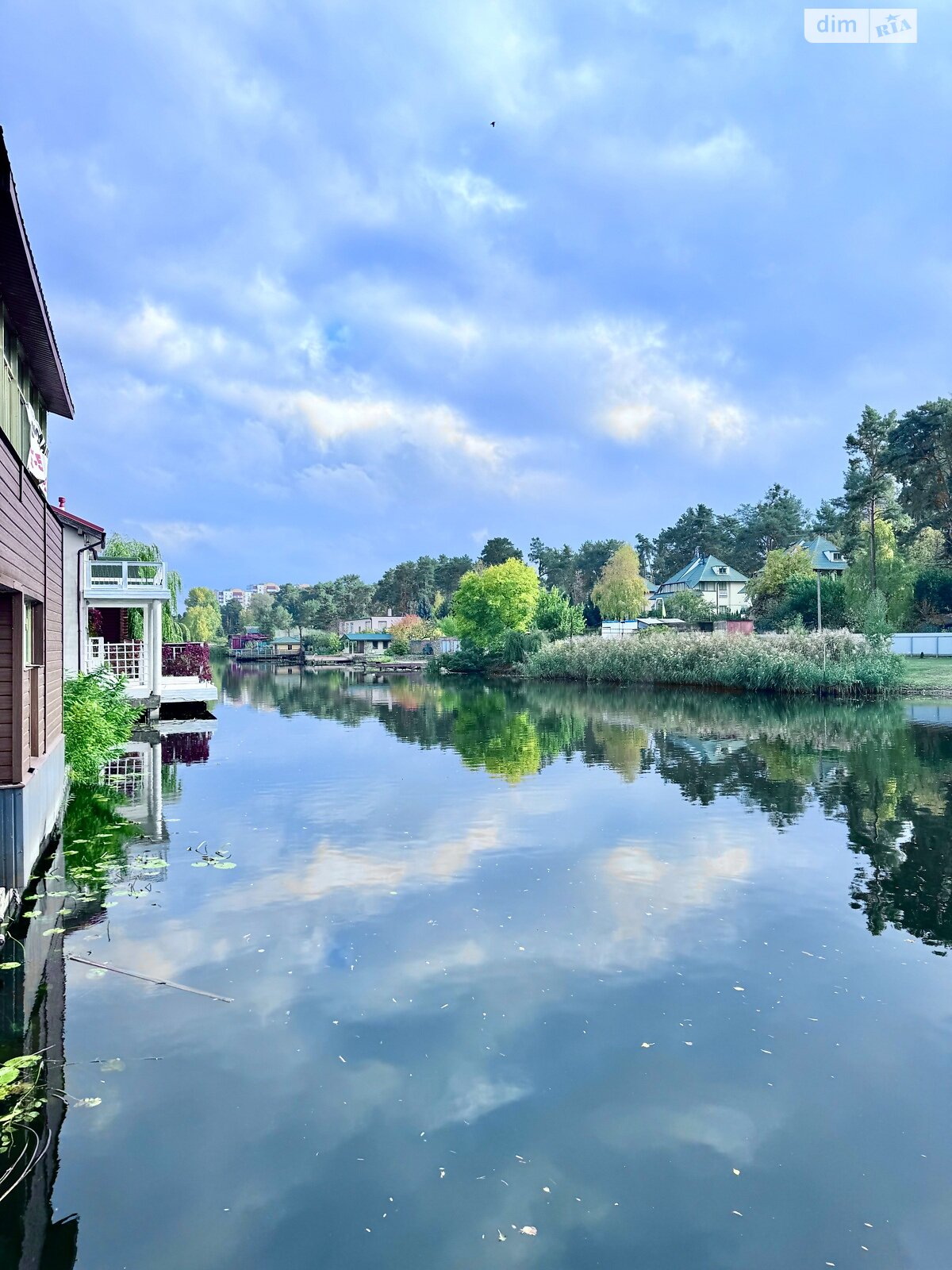 двоповерховий будинок з верандою, 95 кв. м, дерево и кирпич. Продаж у Українці фото 1