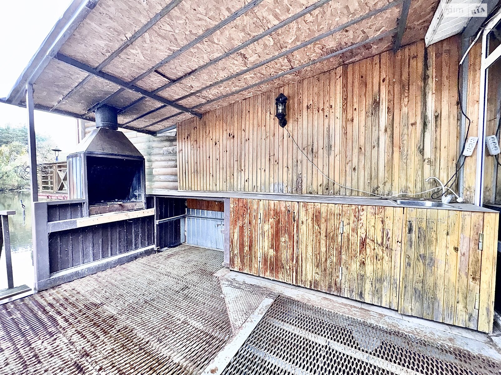 двоповерховий будинок з верандою, 95 кв. м, дерево и кирпич. Продаж у Українці фото 1